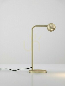 PUCARANI LED-skrivbordslampa Luces Exclusivas LE46133, guld, 3000 K small 2