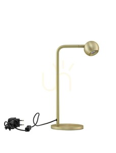 PUCARANI LED-skrivbordslampa Luces Exclusivas LE46133, guld, 3000 K small 0