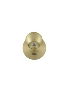 Guldfärgad LED-vägglampa PUCARANI Luces Exclusivas LE46135 6 W small 1