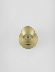 Guldfärgad LED-vägglampa PUCARANI Luces Exclusivas LE46135 6 W small 4