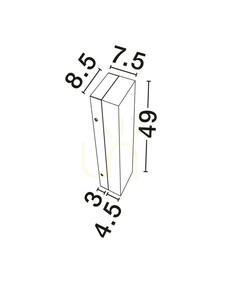 RIELVES Luces Exclusivas vägglampa LE46137 small 5