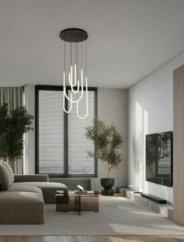 Kontrollera TABERNAS taklampa från Luces Exclusivas LE46150