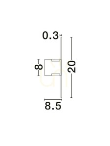 TACORO Luces Exclusivas vägglampa LE46155 small 5