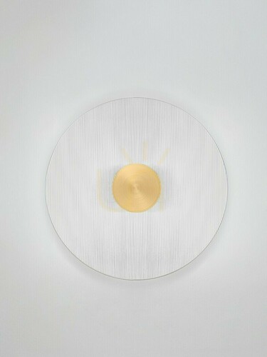 Kontrollera TACORO Luces Exclusivas vägglampa LE46157