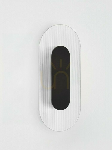 Kontrollera TACORO Luces Exclusivas vägglampa LE46160