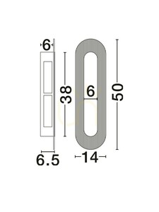 TACORO Luces Exclusivas vägglampa LE46161 small 4