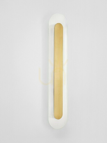 Kontrollera TACORO Luces Exclusivas vägglampa LE46163