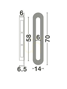 TACORO Luces Exclusivas vägglampa LE46163 5 TACORO Luces Exclusivas vägglampa LE46163 small 5
