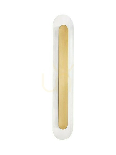 Kontrollera TACORO Luces Exclusivas vägglampa LE46163
