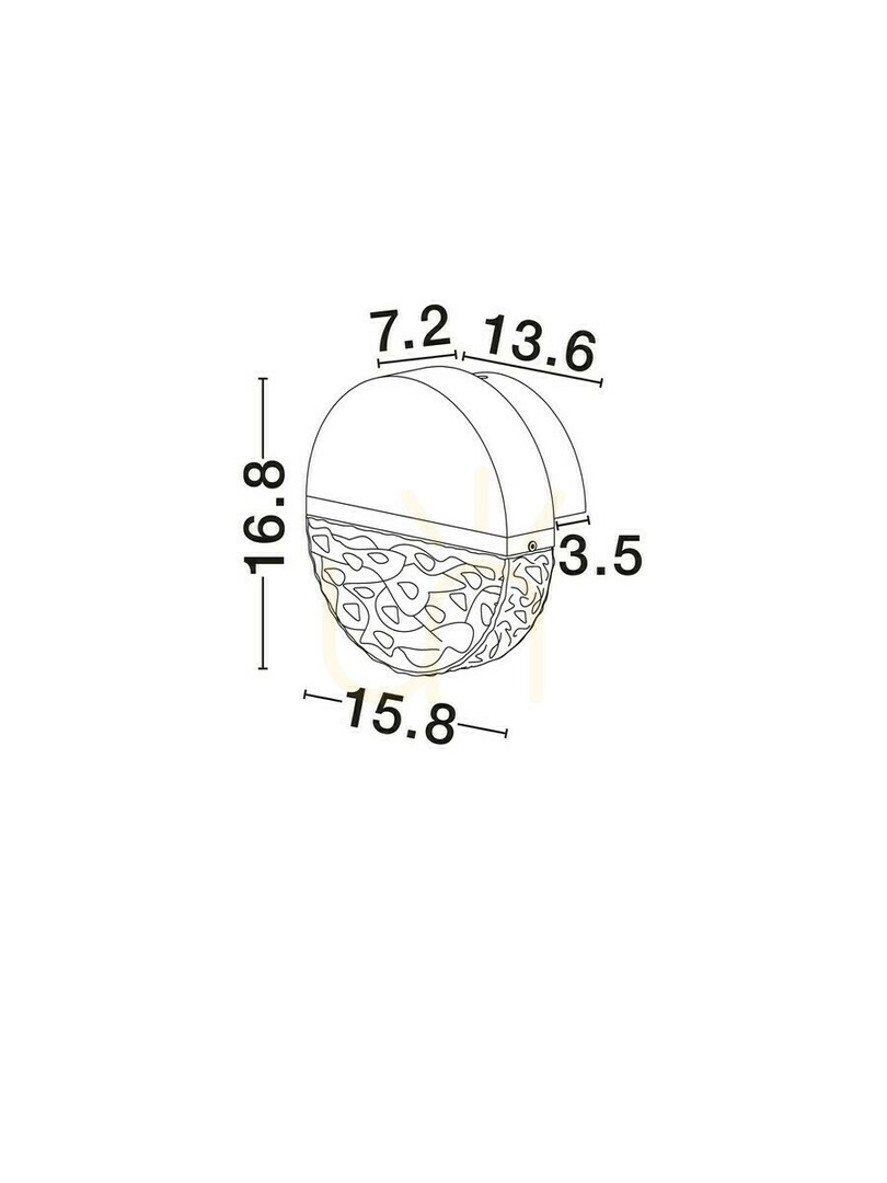 Kontrollera TARREGA vägglampa från Luces Exclusivas LE46165 TARREGA vägglampa från Luces Exclusivas LE46165