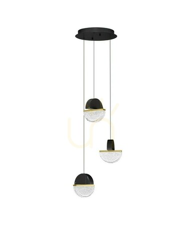 Kontrollera TARREGA Pendellampa från Luces Exclusivas LE46169