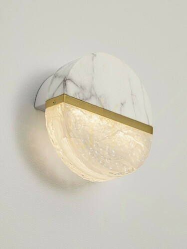 Kontrollera TARREGA vägglampa från Luces Exclusivas LE46180