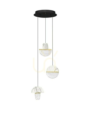 Kontrollera TARREGA Pendellampa från Luces Exclusivas LE46183
