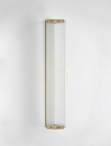 Kontrollera TORREV vägglampa från Luces Exclusivas LE46199