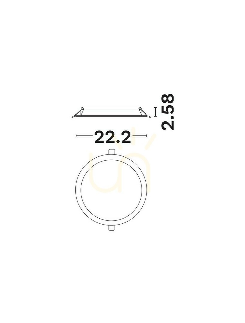 Utsikt ASTORGA Luces Exclusivas Taknät LE62015 ASTORGA Luces Exclusivas Taknät LE62015