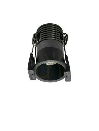 Kontrollera Luces Exclusivas CAMARI svart infälld LED-spot 6 W 4 cm LE62135
