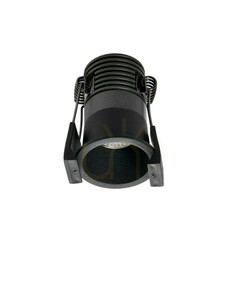 Luces Exclusivas CAMARI svart infälld LED-spot 6 W 4 cm LE62135 small 0