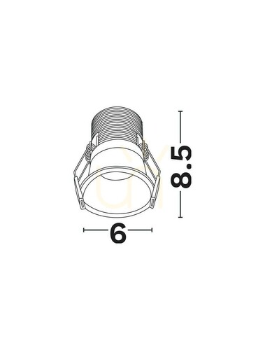 Kontrollera CAMARI Luces Exclusivas taklampa LE62139