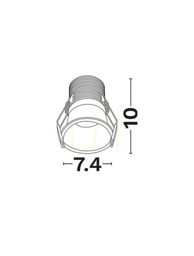 Kontrollera CAMARI Luces Exclusivas taklampa LE62144