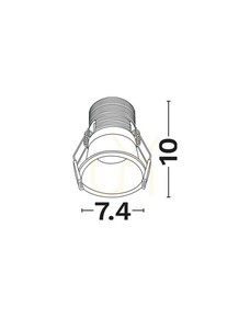 CAMARI Luces Exclusivas taklampa LE62144 small 1