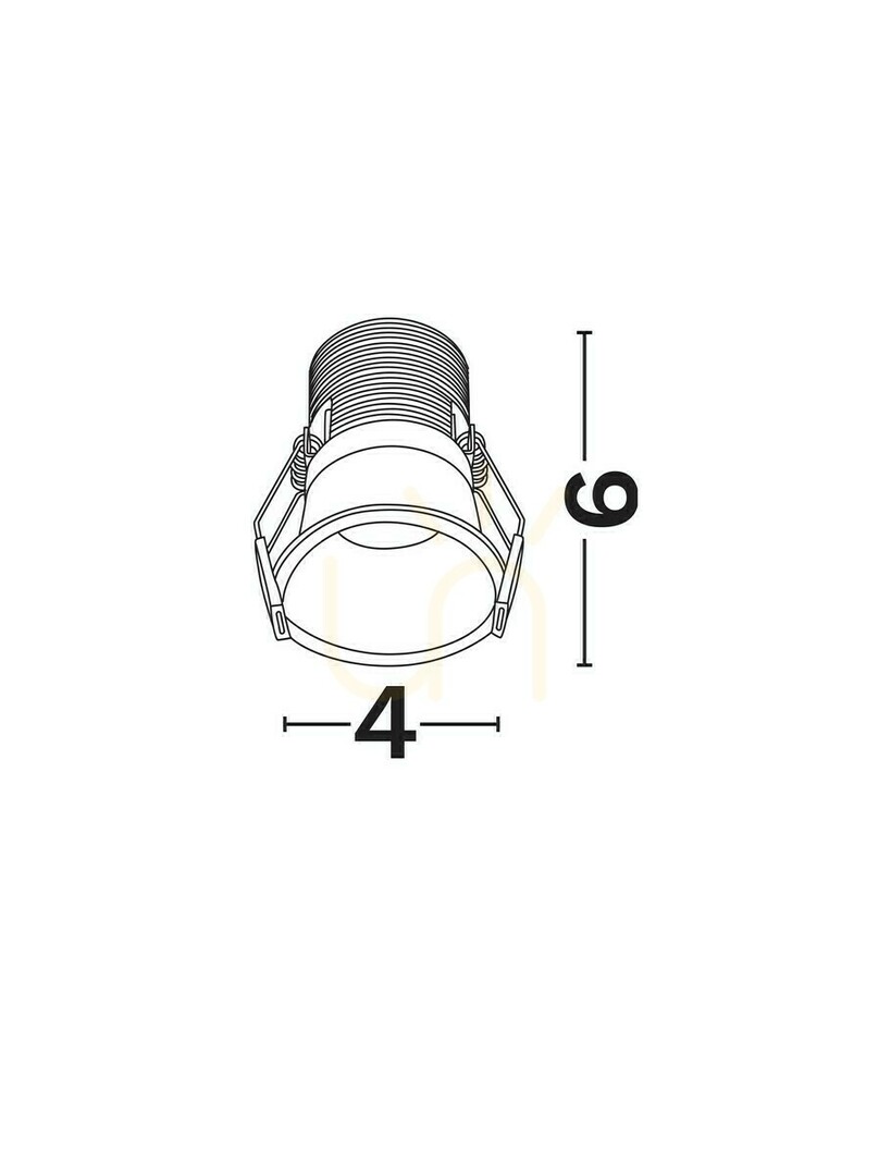 Utsikt CAMARI Luces Exclusivas taklampa LE62149 CAMARI Luces Exclusivas taklampa LE62149