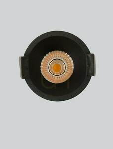 Infälld spotlight CAMARI Luces Exclusivas svart 12W 4000K LE62150 small 2