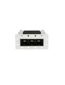 Luces Exclusivas CARBAY LE62215 svart infälld LED-takarmatur utan synlig ram, 5 W, 3000 K small 0