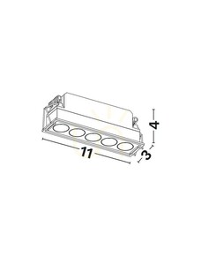 CARCAIX Luces Exclusivas Taknät LE62224 small 1