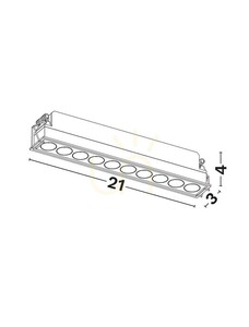 CARCAIX Luces Exclusivas Taknät LE62226 small 1