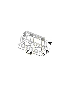 CARCAIX Luces Exclusivas Taknät LE62230 small 1