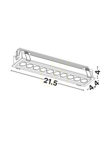 CARCAIX Luces Exclusivas Taknät LE62232 1 CARCAIX Luces Exclusivas Taknät LE62232 small 1