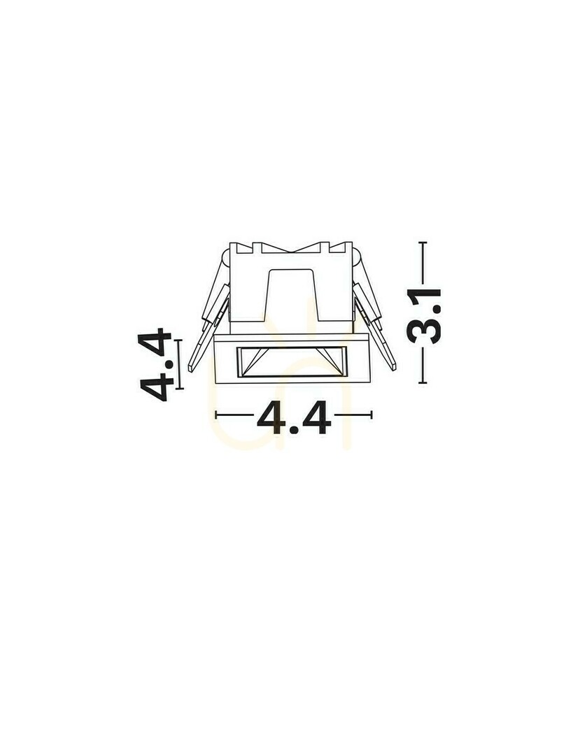 Utsikt CARMON Luces Exclusivas Taknät LE62234 CARMON Luces Exclusivas Taknät LE62234