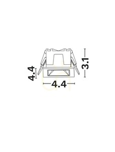 CARMON Luces Exclusivas Taknät LE62235 small 1