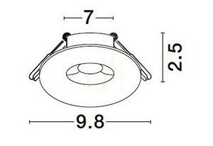 CAUDETE Luces Exclusivas taklampa LE62282 3 CAUDETE Luces Exclusivas taklampa LE62282 small 3
