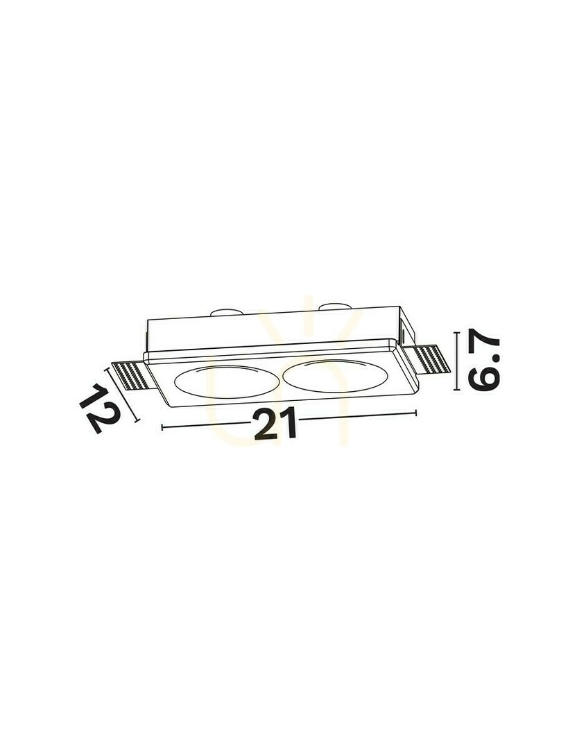 Förhandsvisning CERVER Luces Exclusivas taklins LE62287 CERVER Luces Exclusivas taklins LE62287