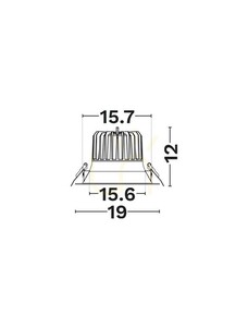CHAUEN Luces Exclusivas taklampa LE62293 small 3