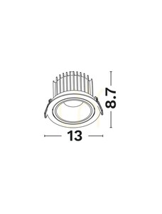 CHINCH taklampa Luces Exclusivas LE62307 small 4