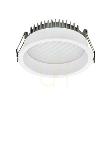 Kontrollera Luces Exclusivas COCENT LE62348 vit infälld LED-downlight, 14 W, 3000 K