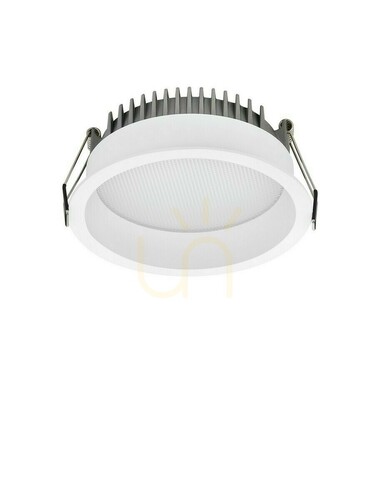 Kontrollera Luces Exclusivas COCENT LE62352 vit infälld LED-downlight 23 W 3000 K