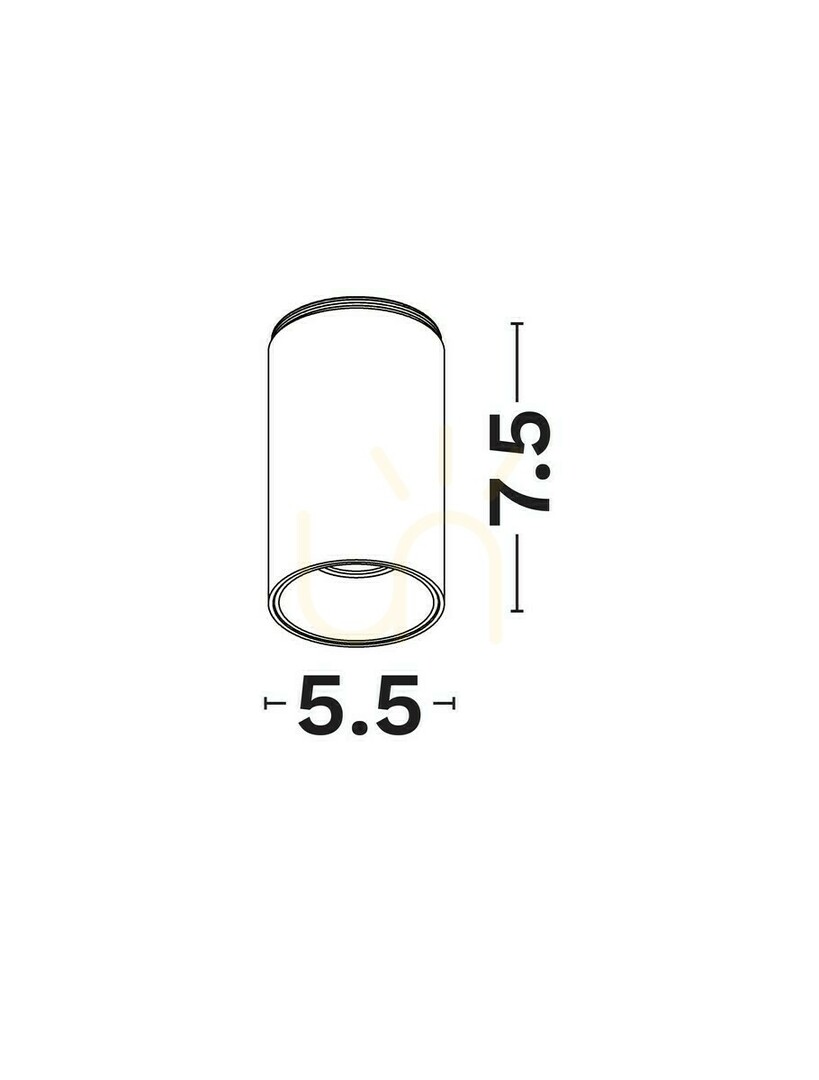 Utsikt COSLAD Luces Exclusivas taklins LE62384 COSLAD Luces Exclusivas taklins LE62384