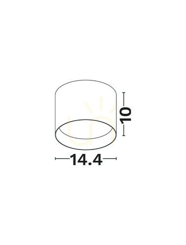 Kontrollera Plafond CULLER Luces Exclusivas LE62396