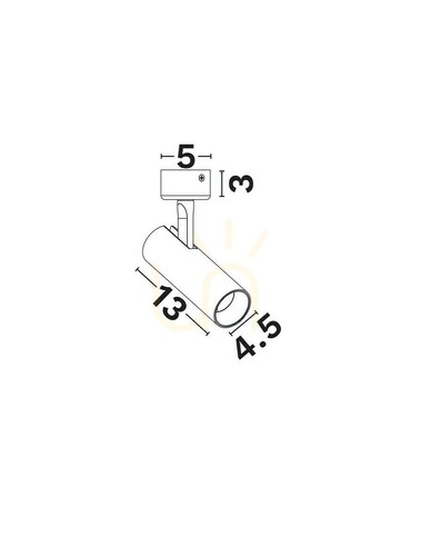 Kontrollera Plafond DAIMIE Luces Exclusivas LE62407