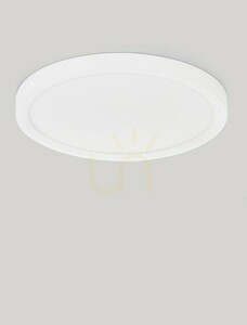 DENIA Luces Exclusivas LE62423 vit LED-plafond 39,7 cm 30 W CCT small 1