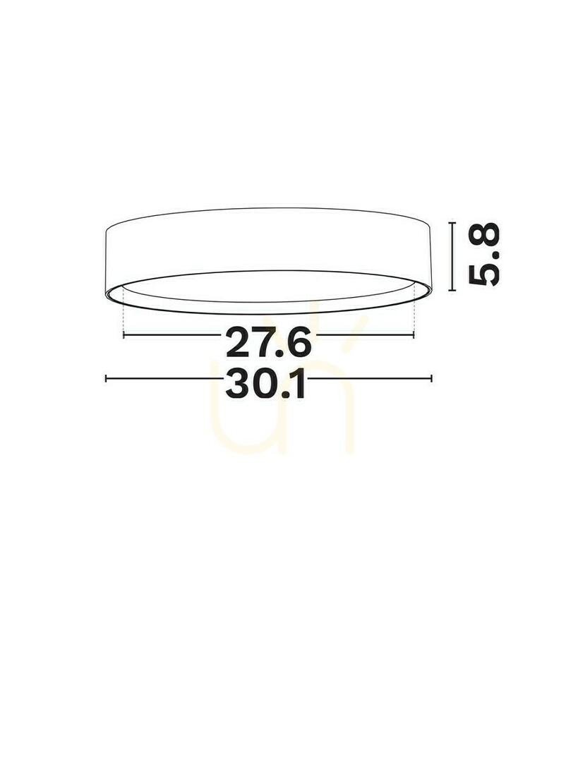 Förhandsvisning EIBAR Luces Exclusivas taklins LE62447 EIBAR Luces Exclusivas taklins LE62447
