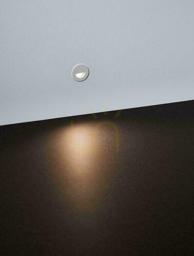 Kontrollera GOMERA Luces Exclusivas infälld vägglampa LE62505