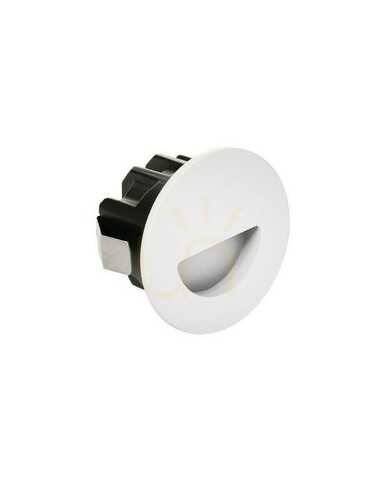 Kontrollera GOMERA Luces Exclusivas infälld vägglampa LE62505