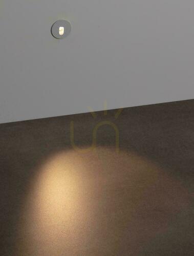 Kontrollera GOMERA Luces Exclusivas infälld vägglampa LE62508