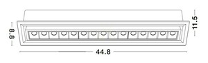Plafond MURELIA Luces Exclusivas LE62533 2 Plafond MURELIA Luces Exclusivas LE62533 small 2