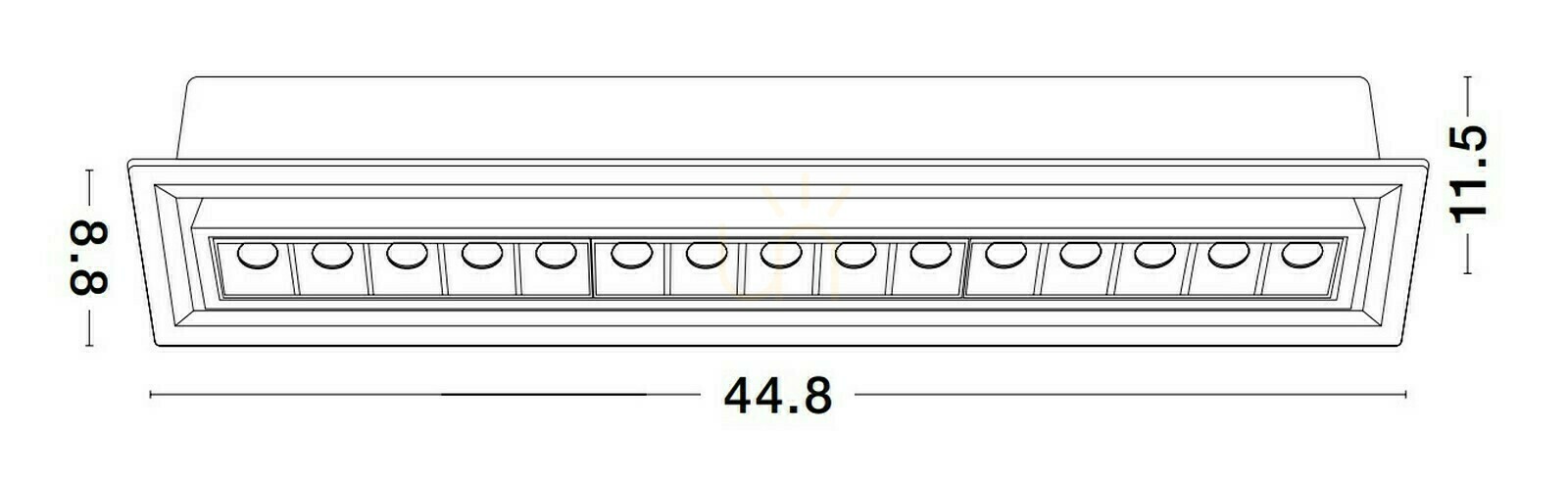 Förhandsvisning Plafond MURELIA Luces Exclusivas LE62533 Plafond MURELIA Luces Exclusivas LE62533
