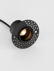 Luces Exclusivas ONDARA svart infälld LED-armatur 3 W 3000 K LE62535 small 2